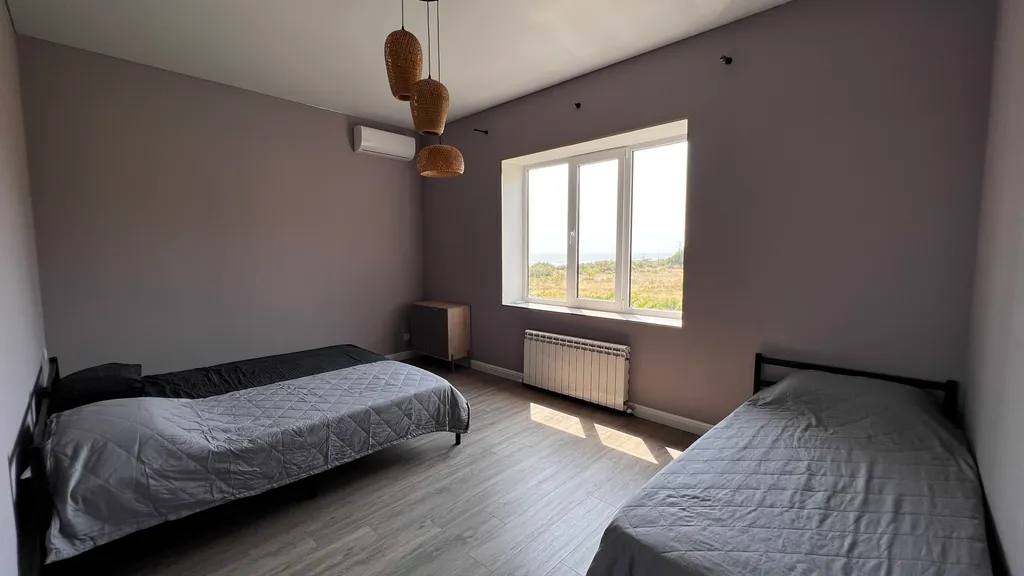 Дом у моря с беседкой