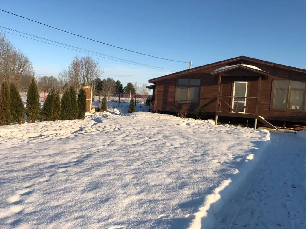 Коттедж Дом с баней — Шаховская