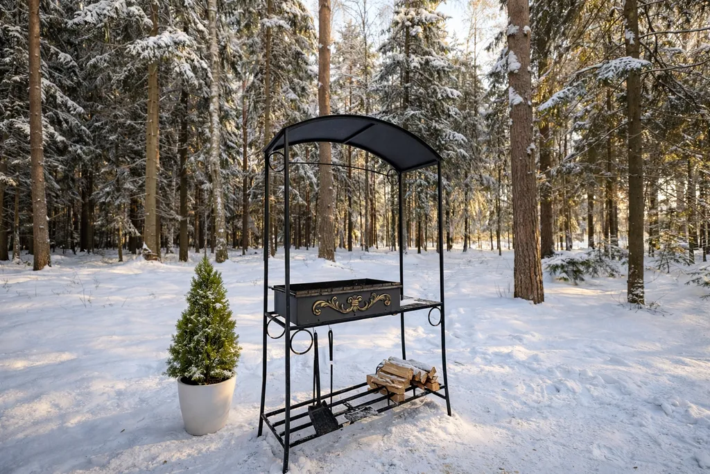 Новый дом в лесу с финской сауной рядом с озером