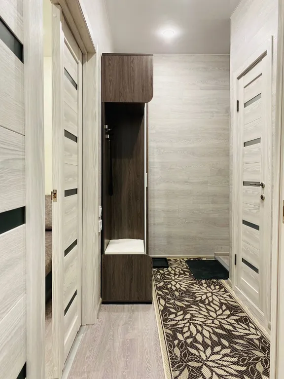 Однокомнатная квартира после ремонта