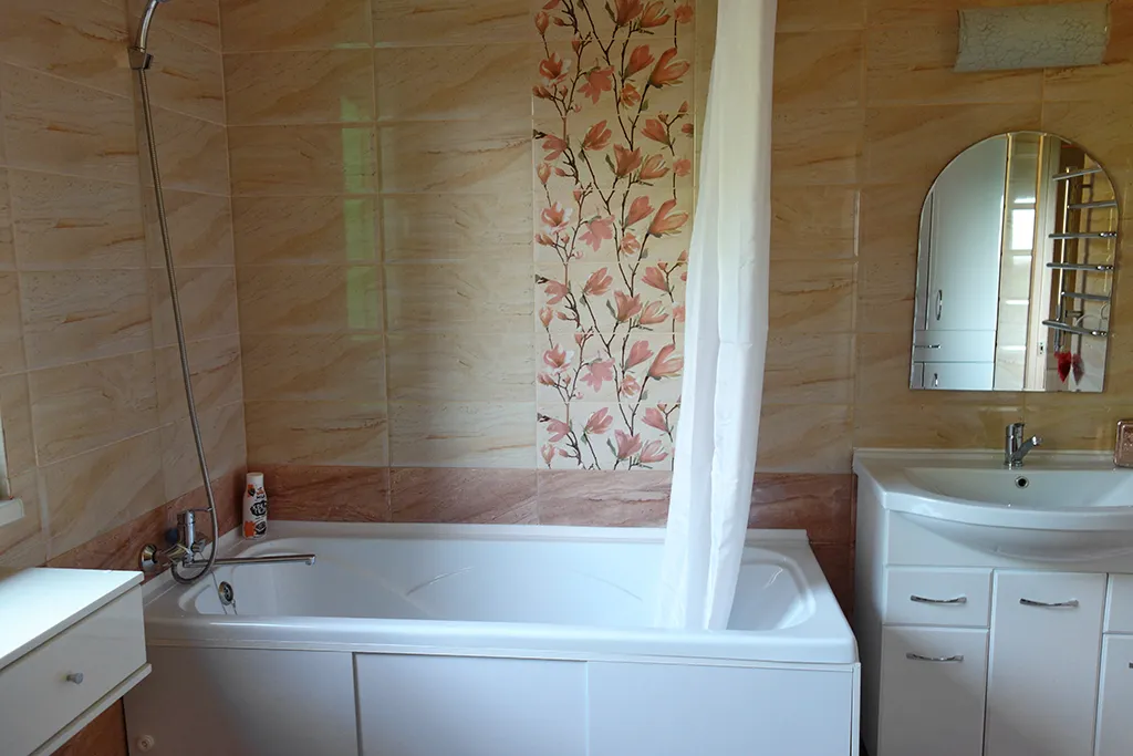 Коттедж Уютная вилла с потрясающим видом на море — Гизель-Дере