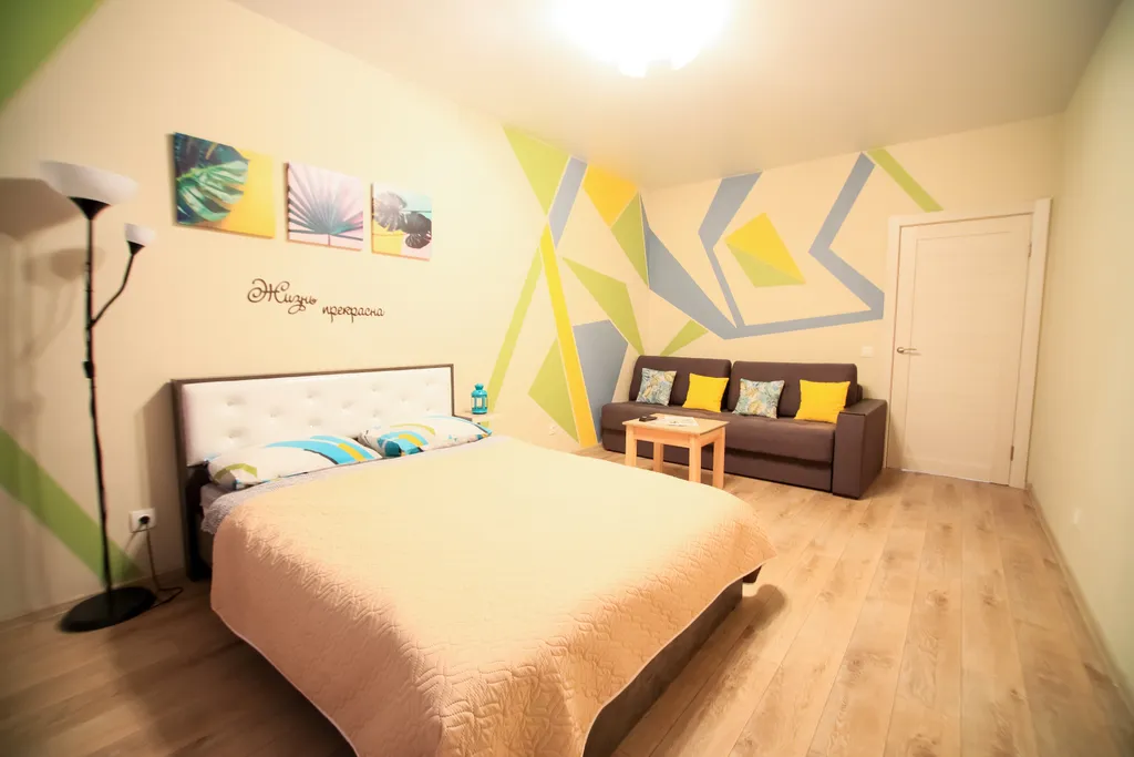 Квартира в доме бизнес-класса