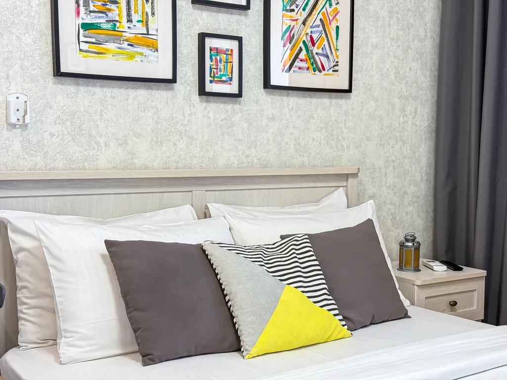 Квартира Квартира Стильная студия с видом на морские закаты — Анапа