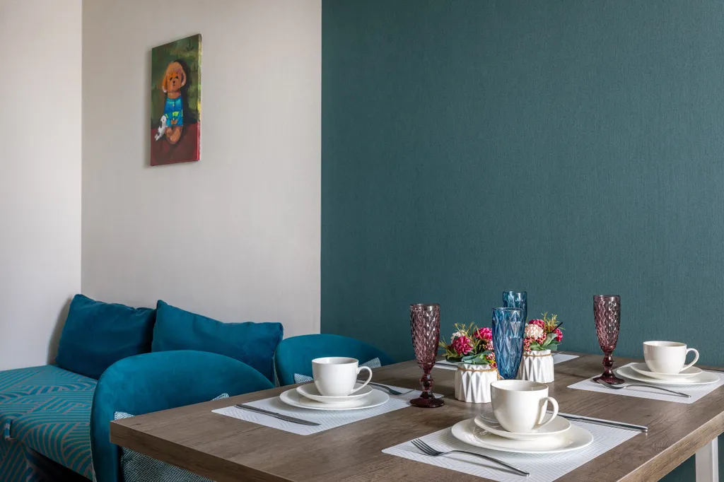 Квартира Sportivka home стильная двухкомнатная квартира в новом ЖК — Светлогорск