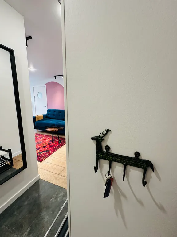 Ice ice baby apartment