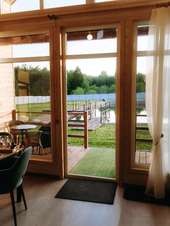 Дом в стиле Барнхаус