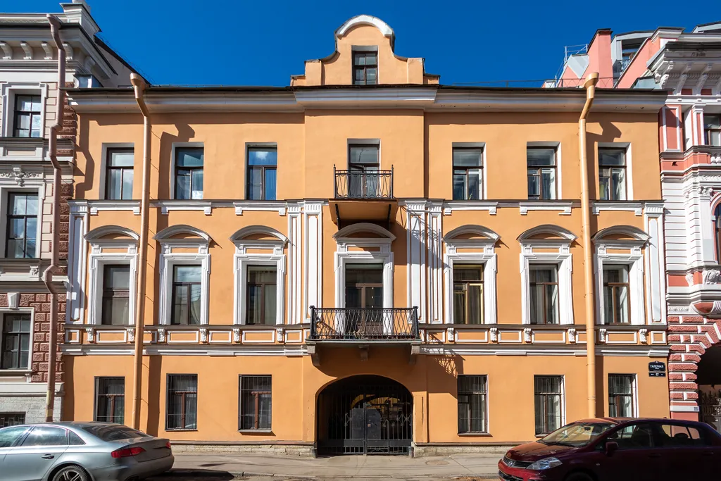 Квартира Квартира в тихом центре у Новой Голландии и Невы — Санкт-Петербург