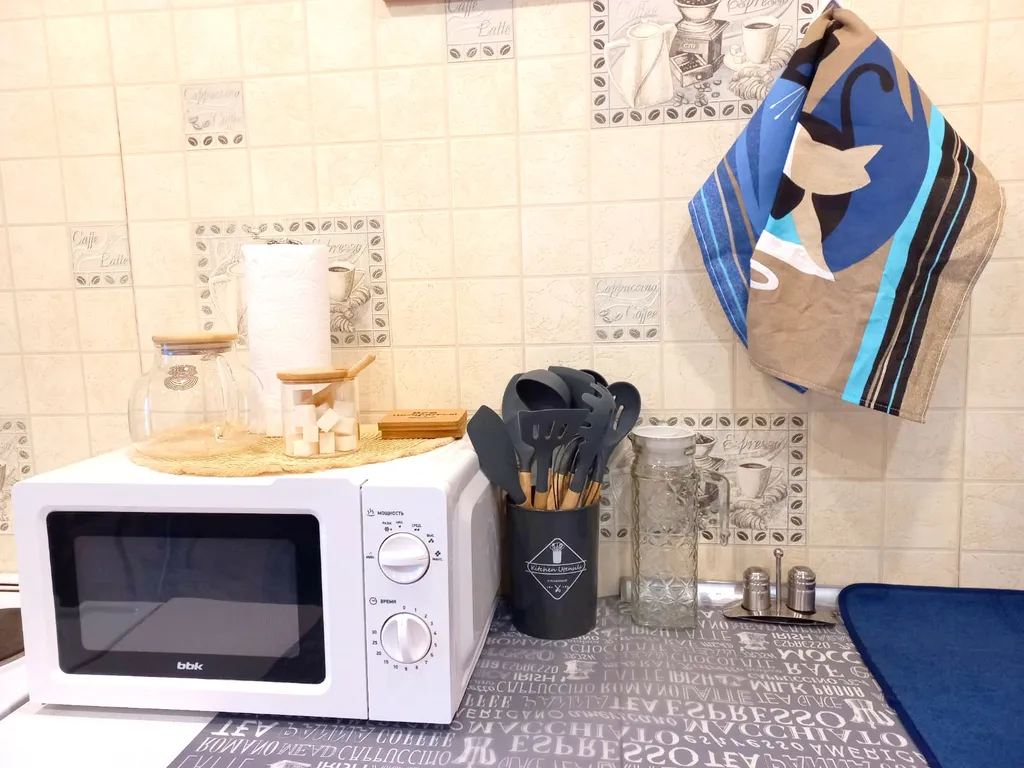 Уютная квартира в тихом районе