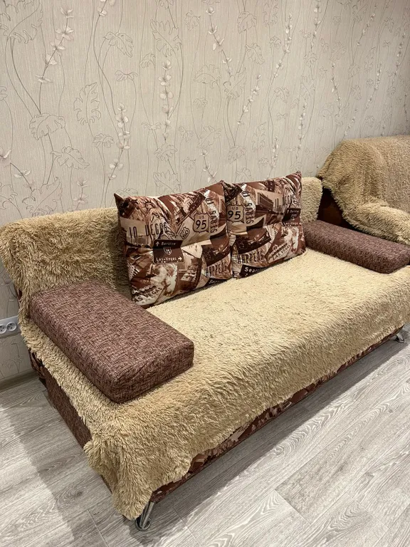 Теплая солнечная уютная однокомнатная квартира в центре города