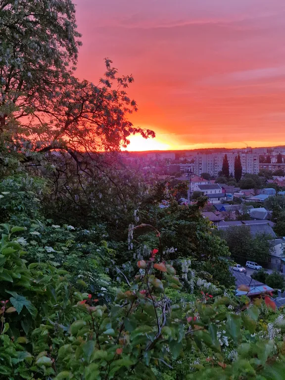 Дом с видом на горы