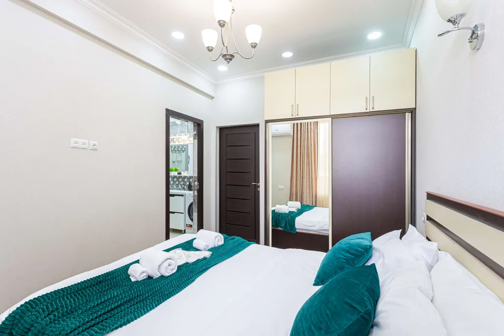 Просторная квартира с 2 спальнями в центре Еревана