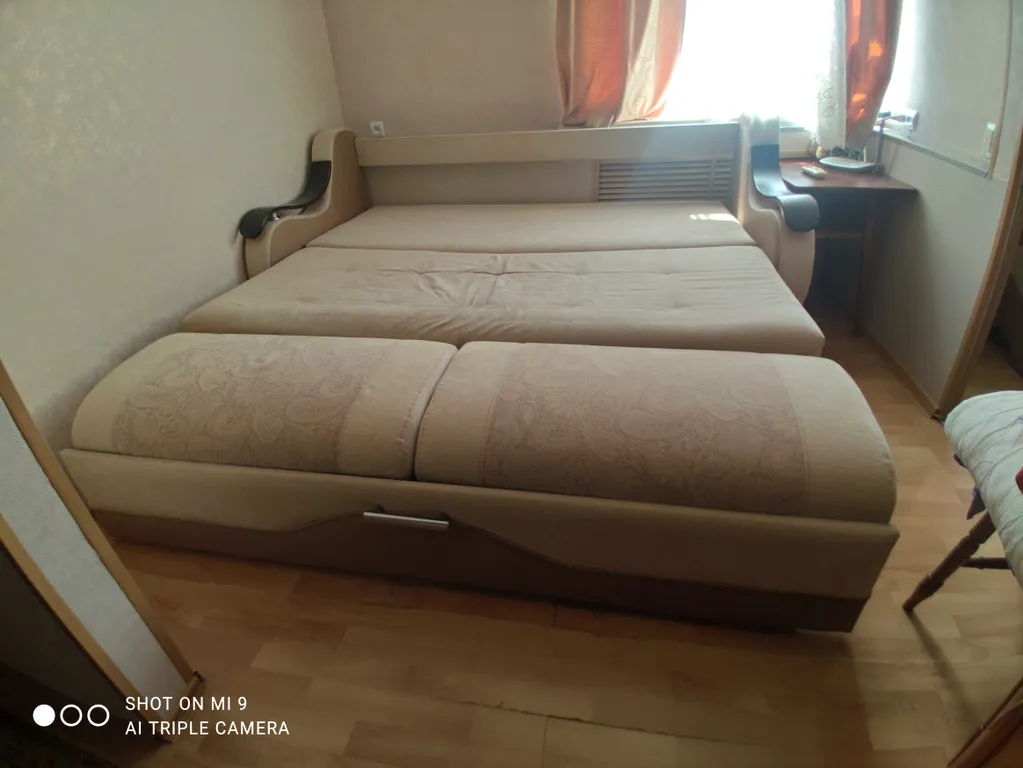 Уютная квартира между Набережной реки Волги и Астраханским Кремлём