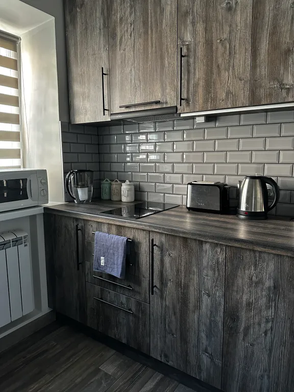 Квартира в центре города в сдержанных тонах