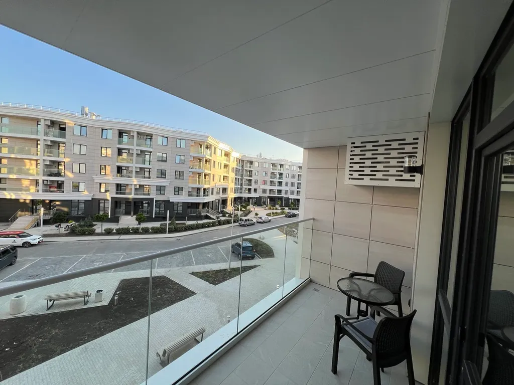 Квартира Квартира Новый апартамент 34кв. м., в парке у моря. Закрытый комплекс, парковка — Севастополь