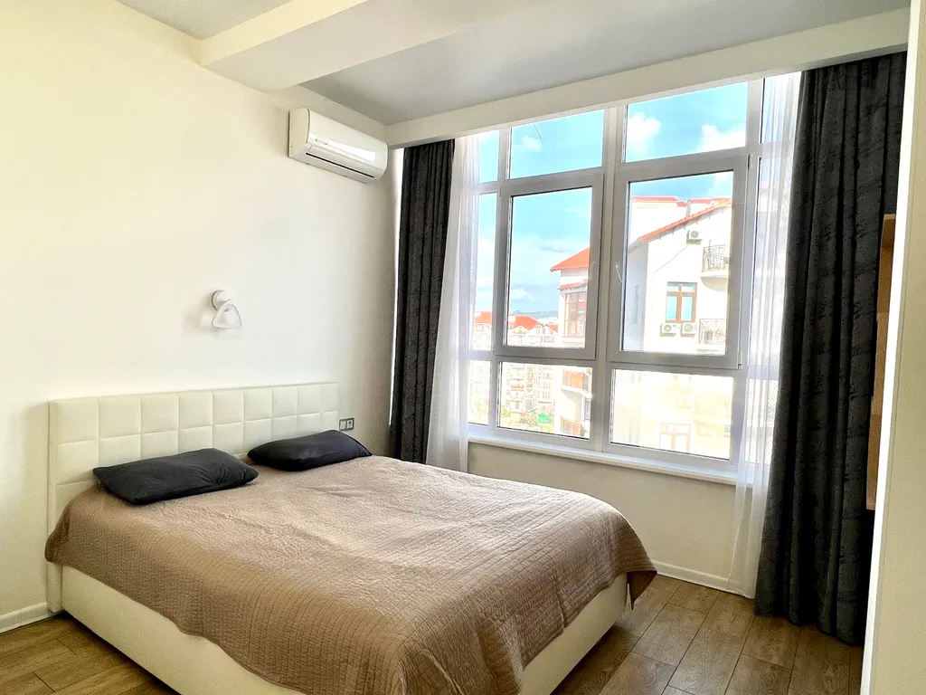 Квартира Уютная квартира с видом на море — Геленджик