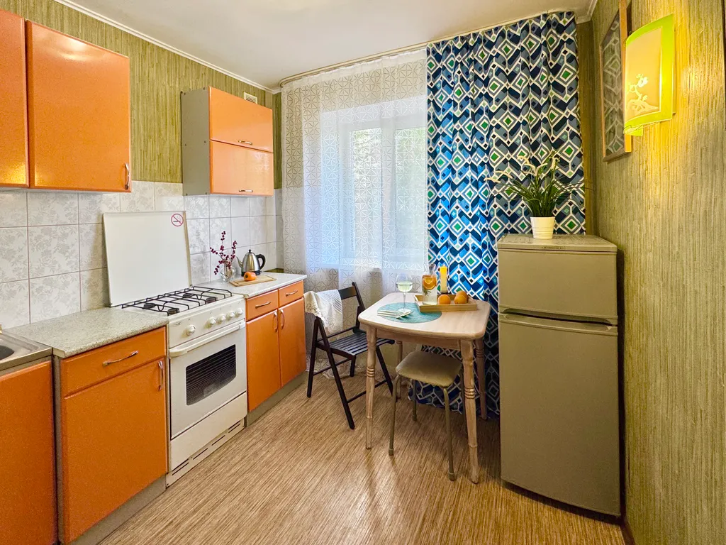 Квартира Квартира Volga Art Home Для семьи 3 спальных места Центр — Саратов