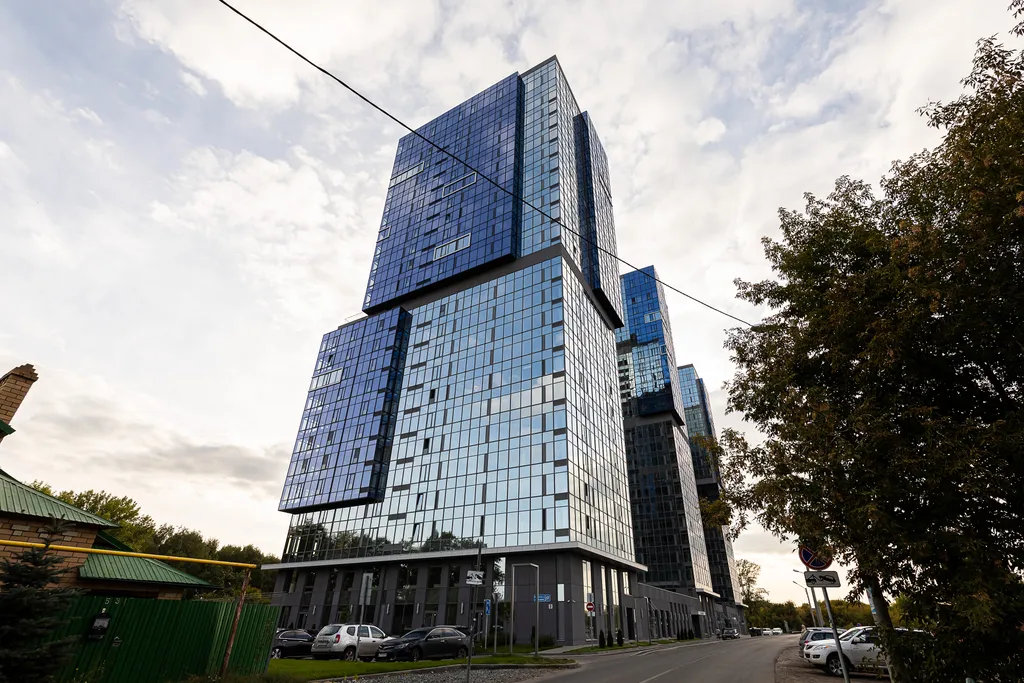 Роскошные апартаменты с панорамным видом на город