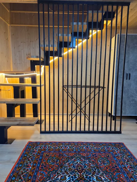 Барнхаус в сердце Теберды с видом на горы