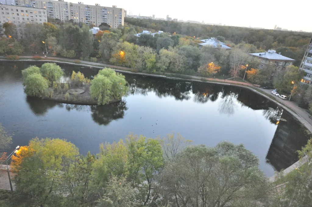 Квартира Квартира Уютный лофт - 180° панорама в Сокольниках — Москва