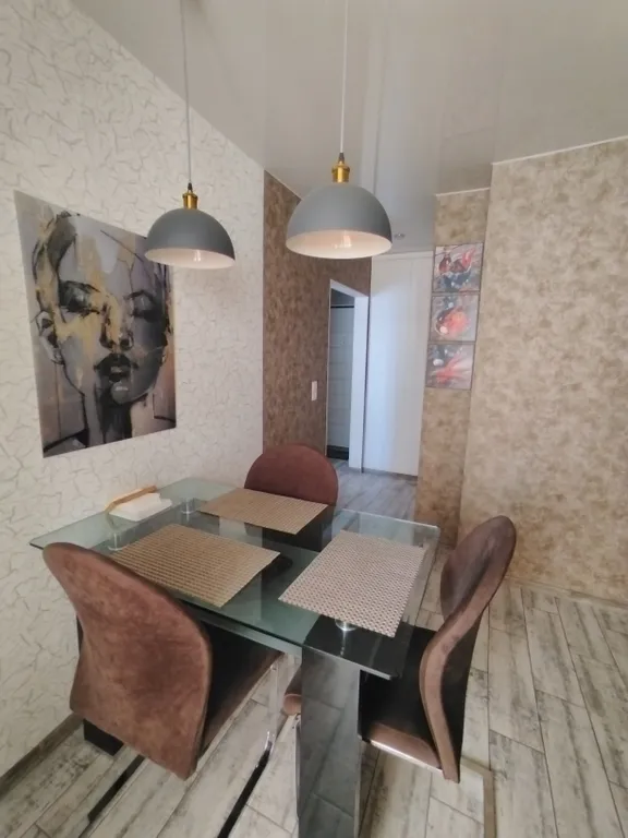 Квартира с хорошим ремонтом в зелёной зоне