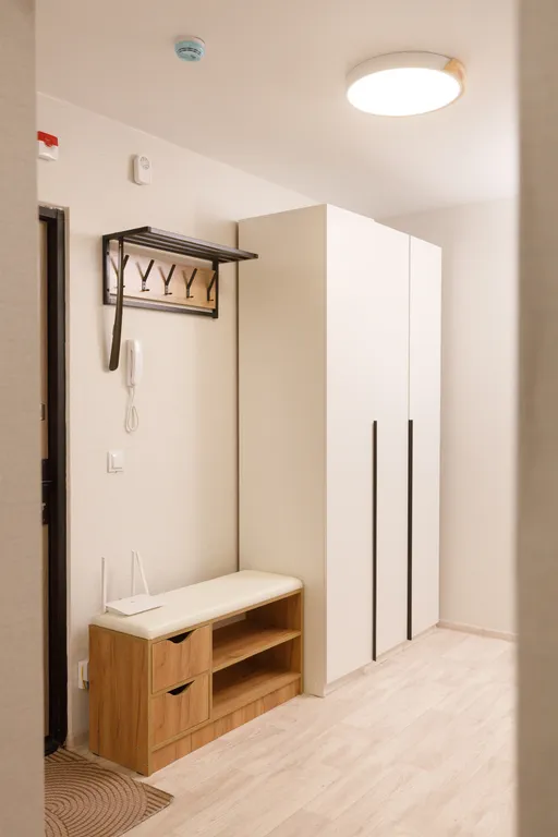 Просторная двушка в новостройке со стильным ремонтом