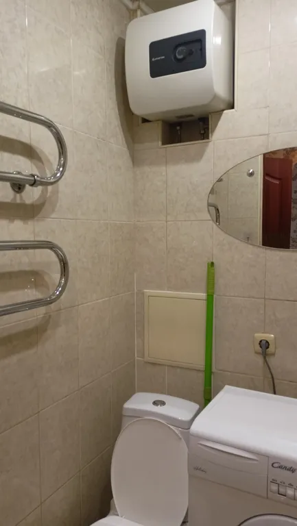 Уютная квартирка с удобным расположением