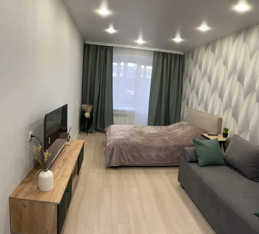 Новые уютные апартаменты