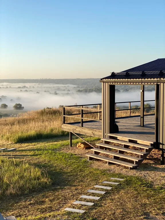 Коттедж Дом в деревне с городским комфортом и русской баней — аренда посуточно в Липецк