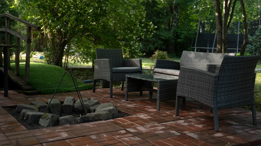 Дом с баней и чаном