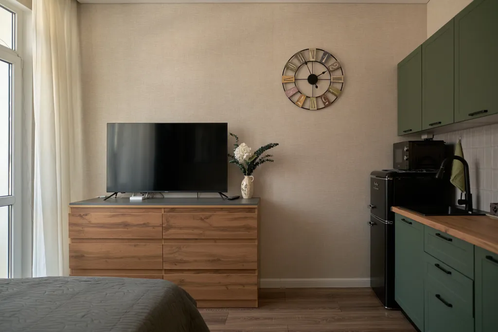 Уютная студия в ЖК Яблоневый