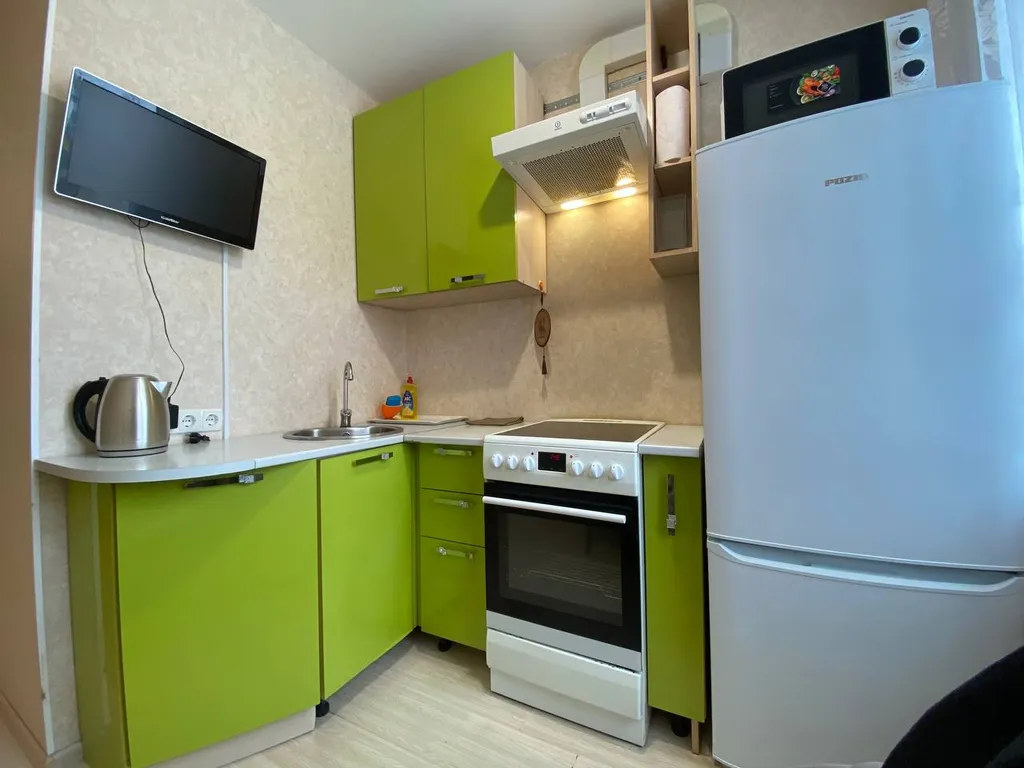 Уютная однокомнатная квартира в центре города