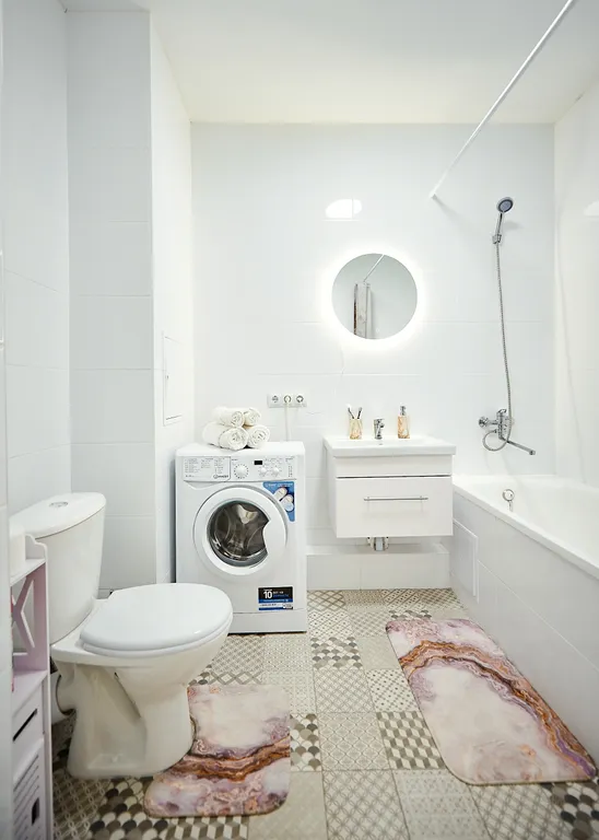 Дизайнерская квартира в ЖК Жемчужина Оби