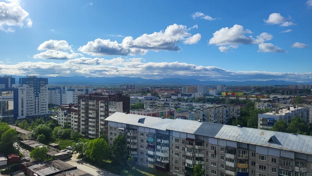 Современная квартира в центре города