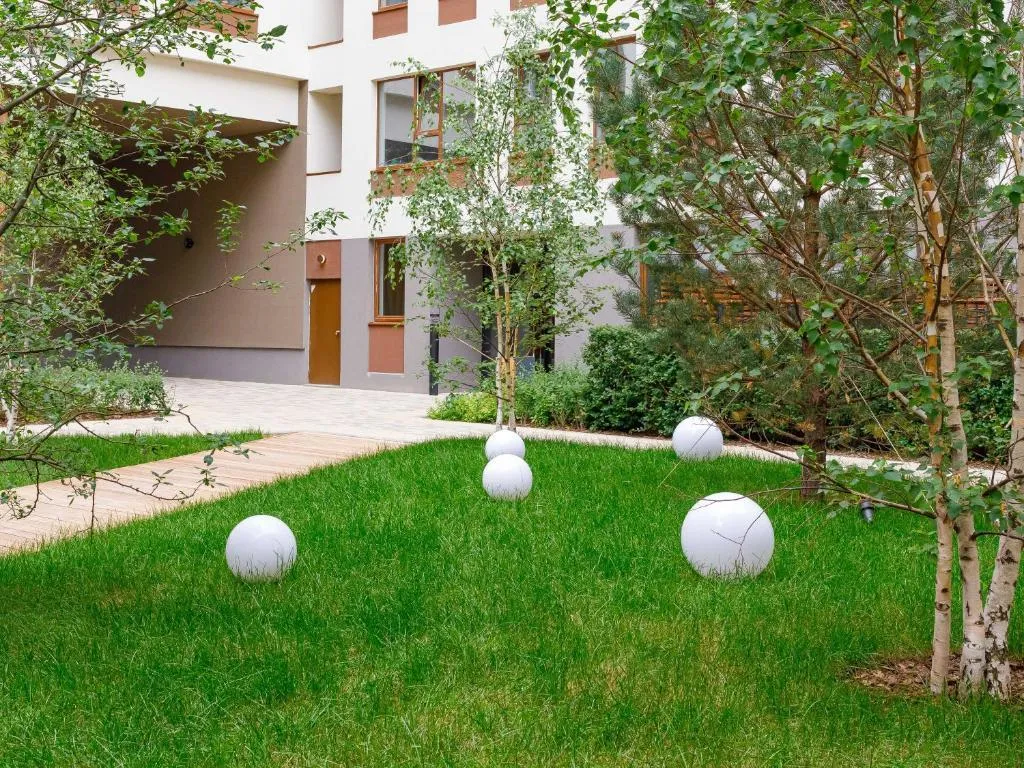 Студия со скандинавским стилем в центре города