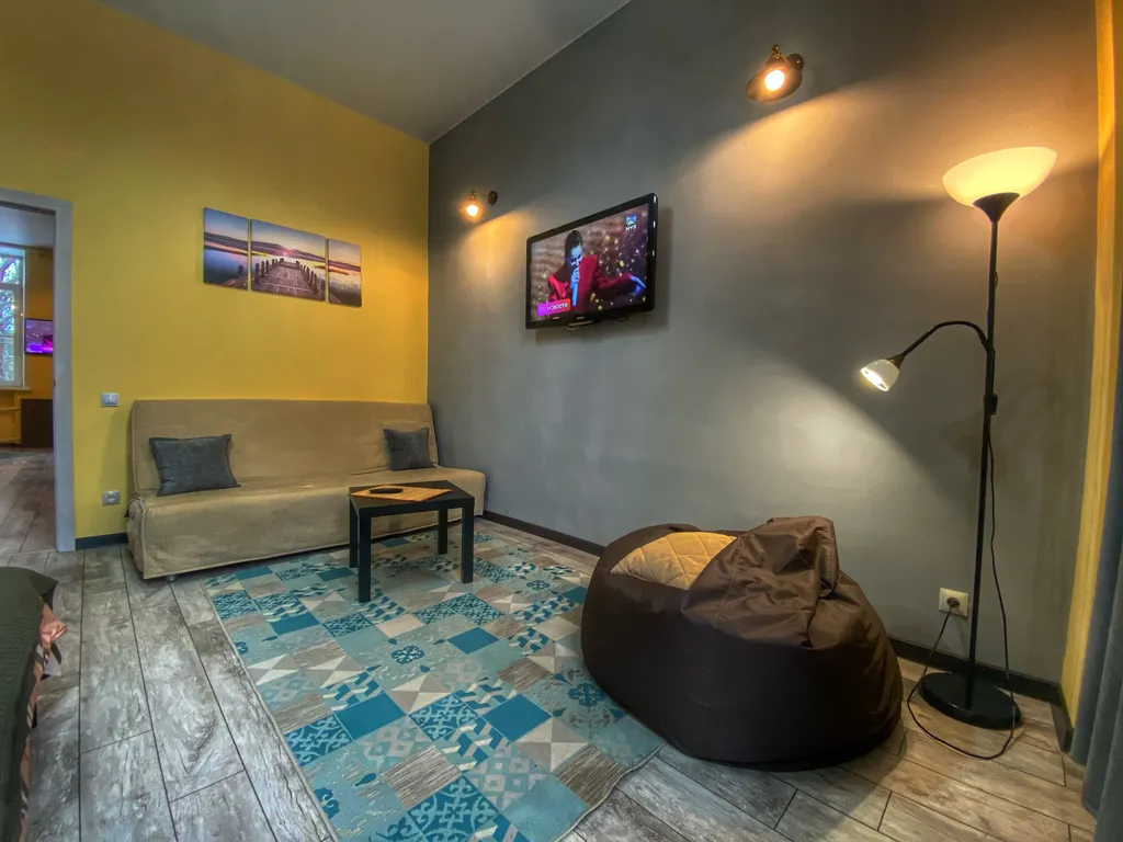 Двухкомнатная квартира в центре города