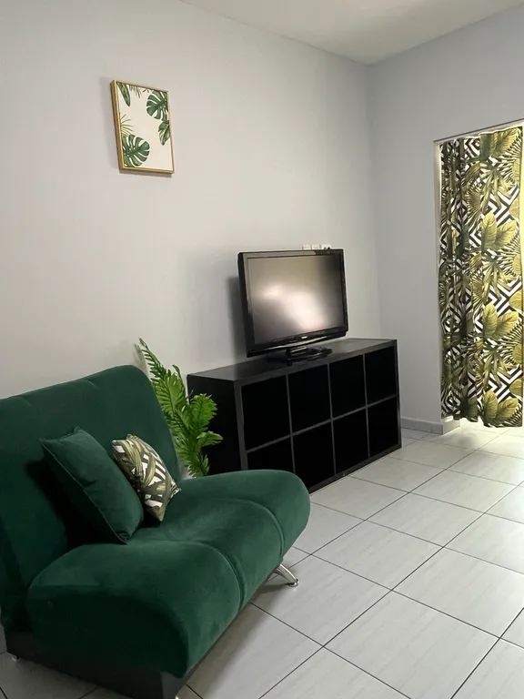 Уютная квартира на высоком этаже с видом на реку