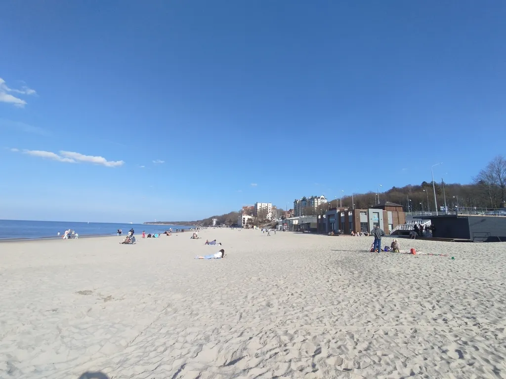 Однокомнатная квартира, по локации расположена близко к морю