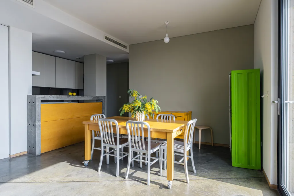 Апартаменты с видом на Каскад