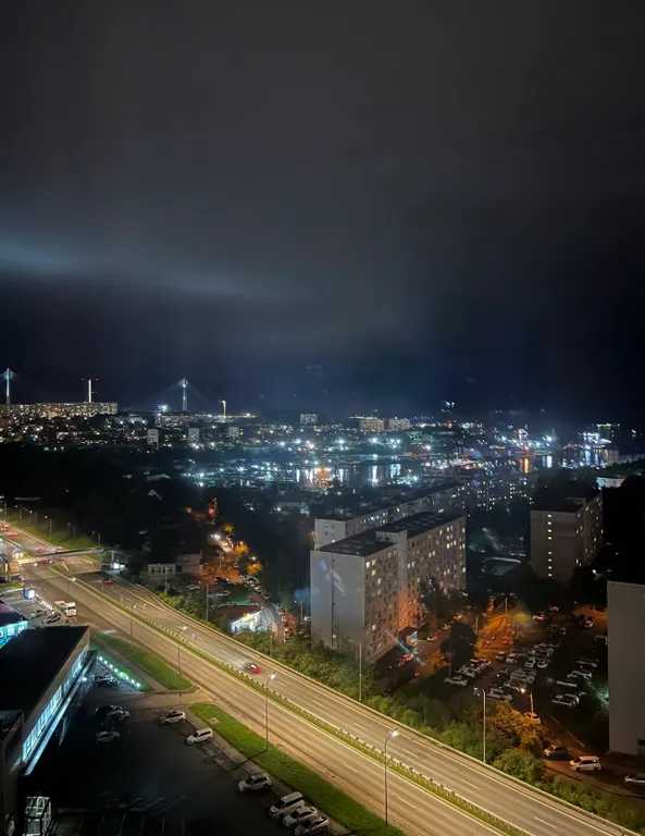 Уютная квартира с красивым видом