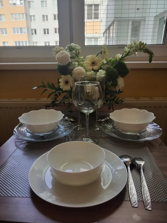 Уютная квартира у озера Разлив с лесопарком