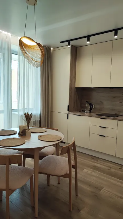 Евродвушка в стиле джапанди