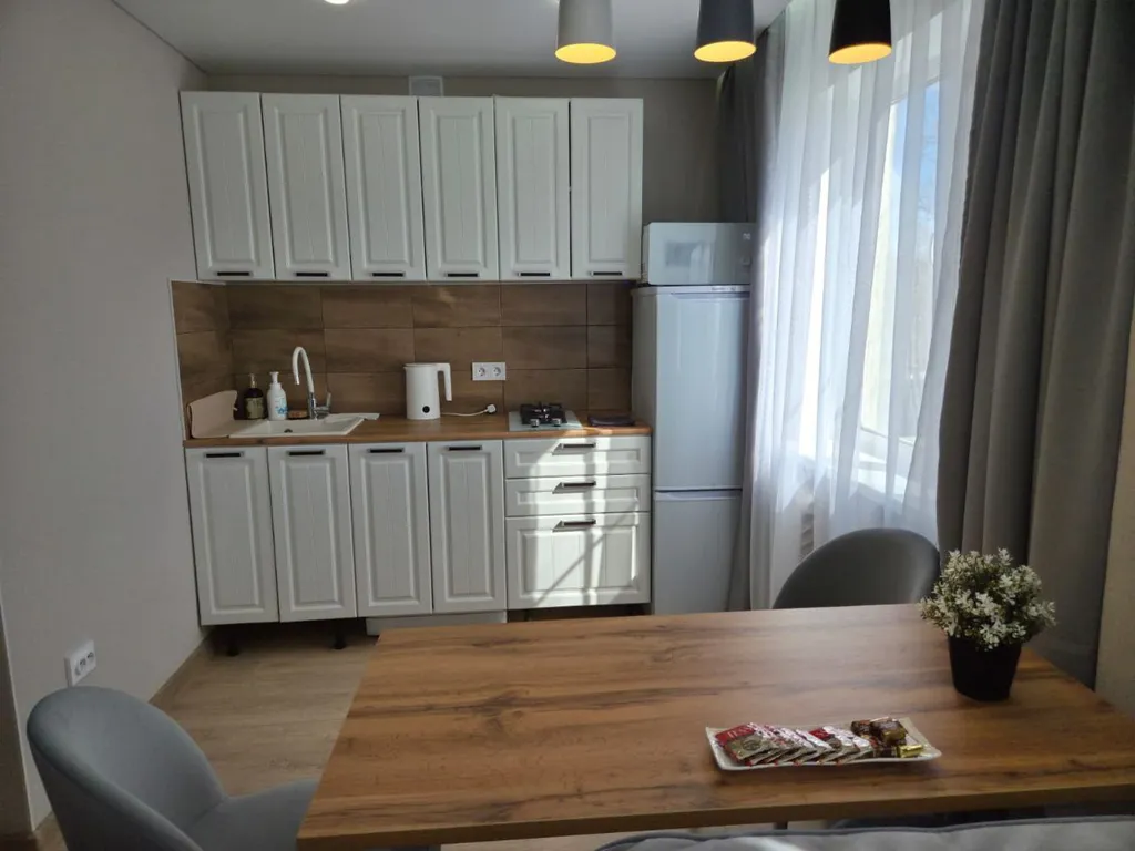 Новая стильная квартира-сттудия в центре, рядом с вокзалом