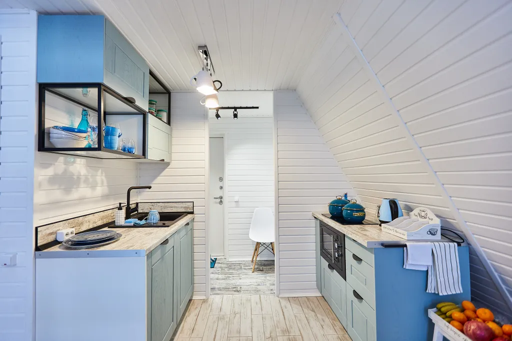 Дом-шалаш Море