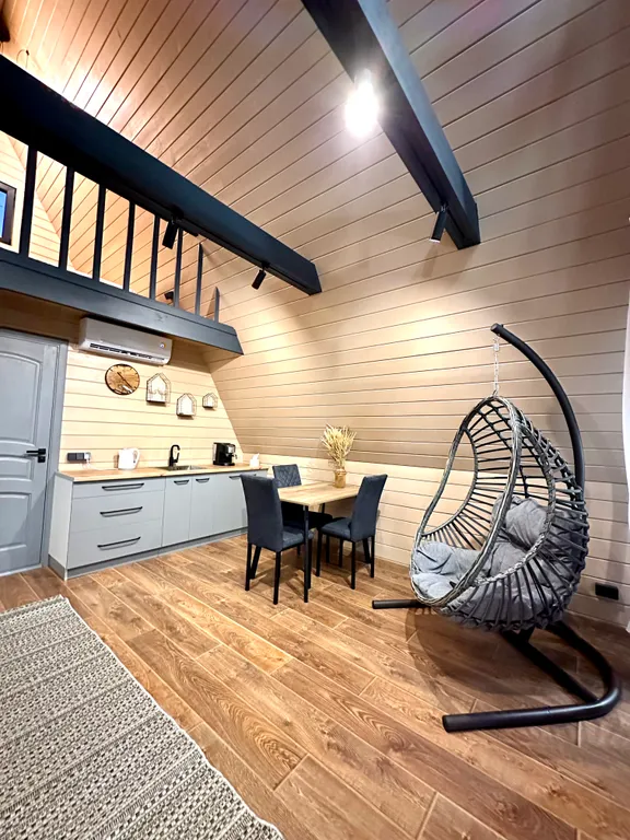 Вип шале с джакузи и сауной 14 км от Минска