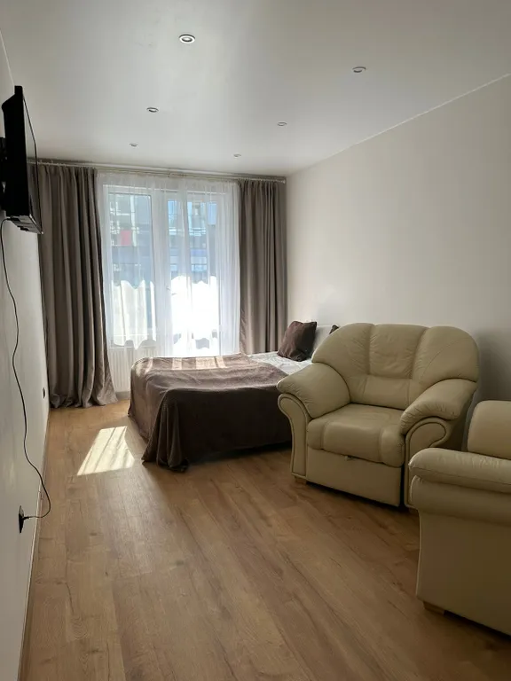 Квартира На намыве у Финского залива ВО 1-комнатные просторные апартаменты — Санкт-Петербург