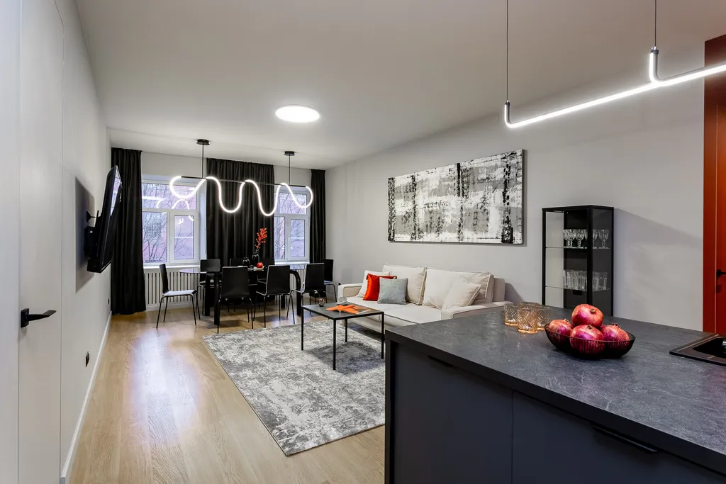 Просторная квартира Руби