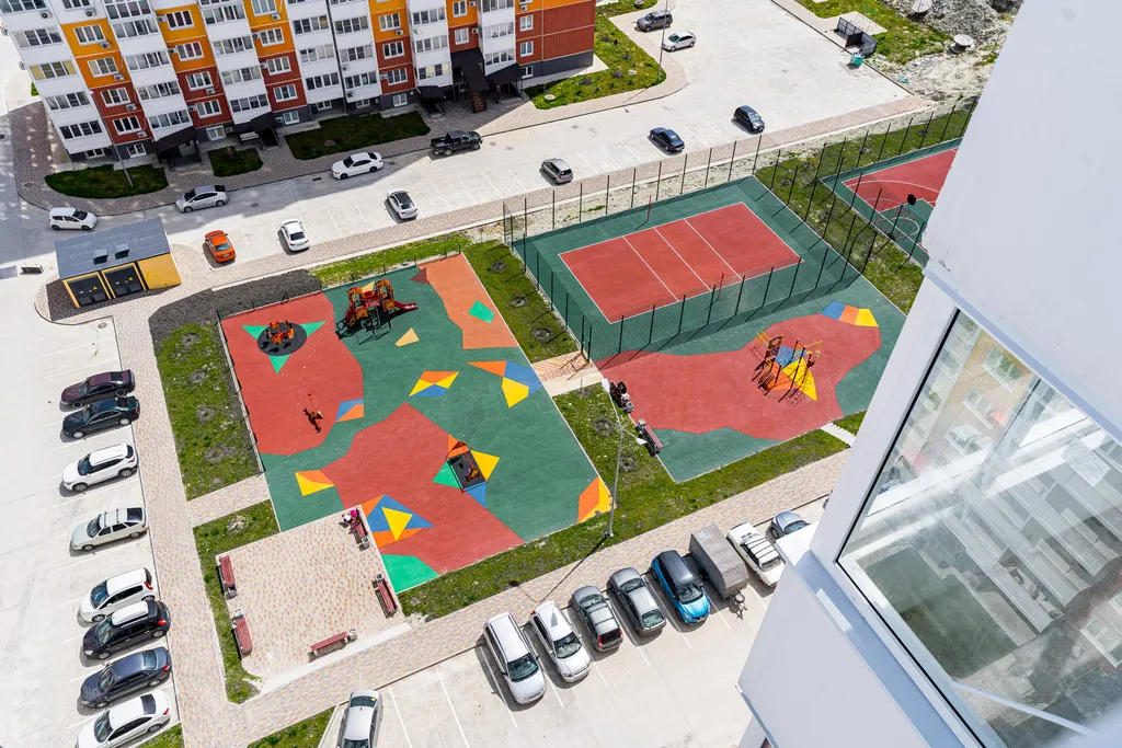 Квартира Новая квартира в южном районе от LetoApart — Новороссийск