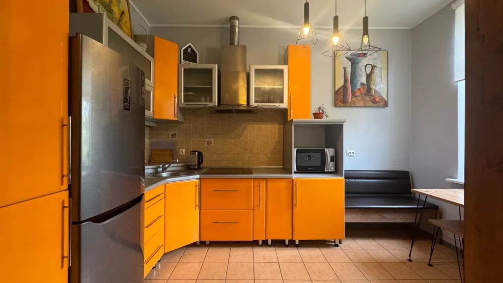 Таунхаус с сауной в центре у набережной