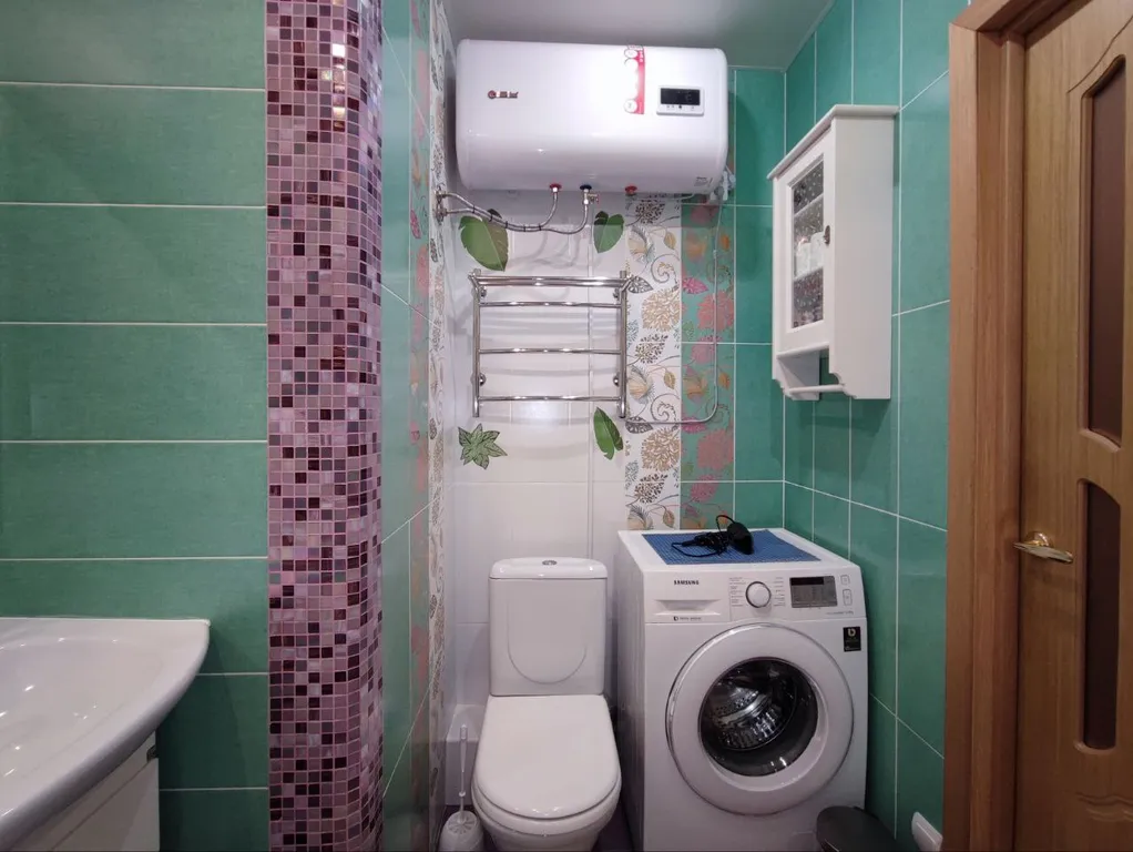 Удобная квартира в тихом районе