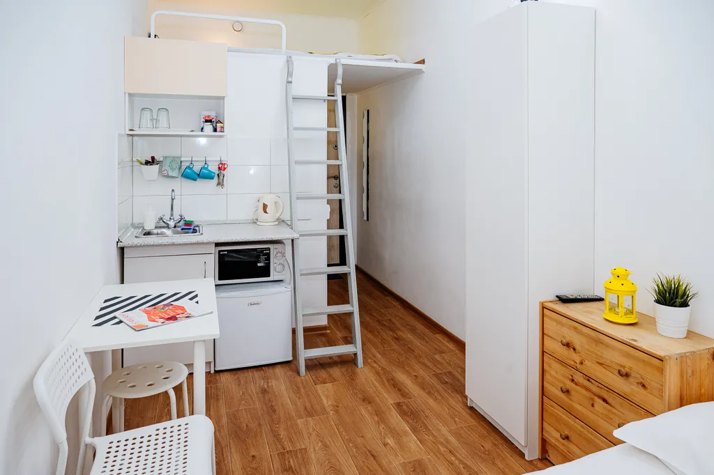 Квартира Квартира Полноценная студия на Фонтанке — Санкт-Петербург